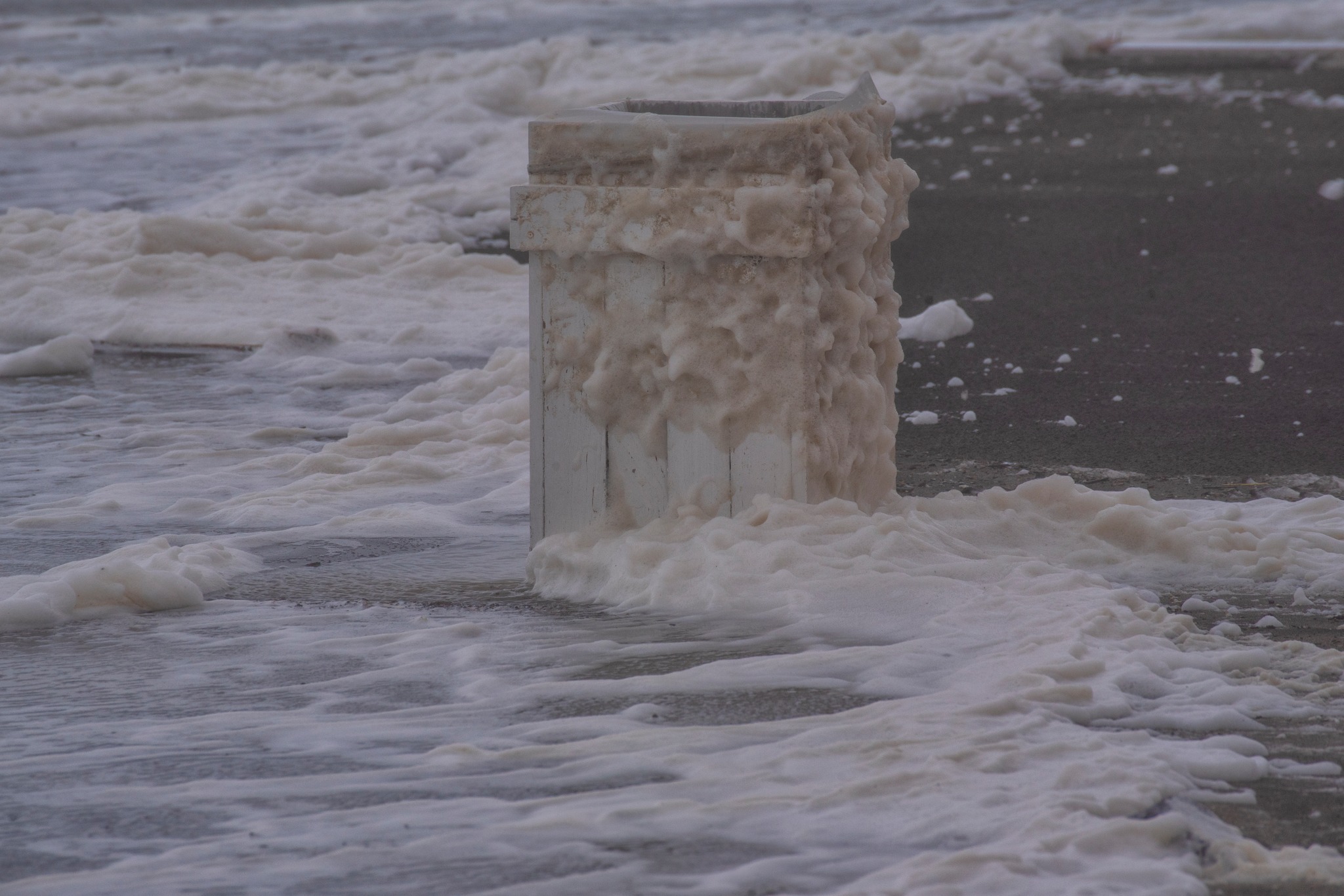 Le mareggiate emulsionanti